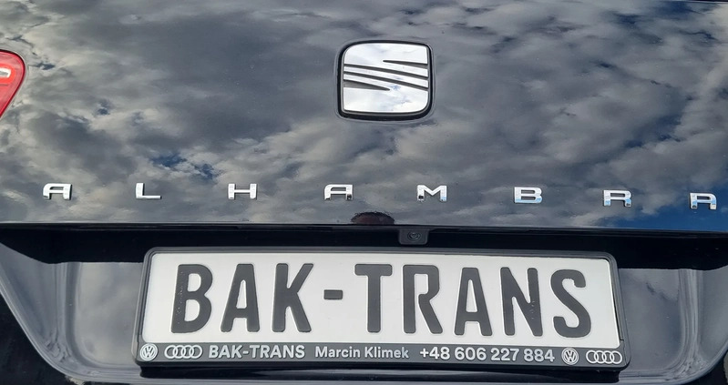 Seat Alhambra cena 57990 przebieg: 212546, rok produkcji 2015 z Kowalewo Pomorskie małe 352